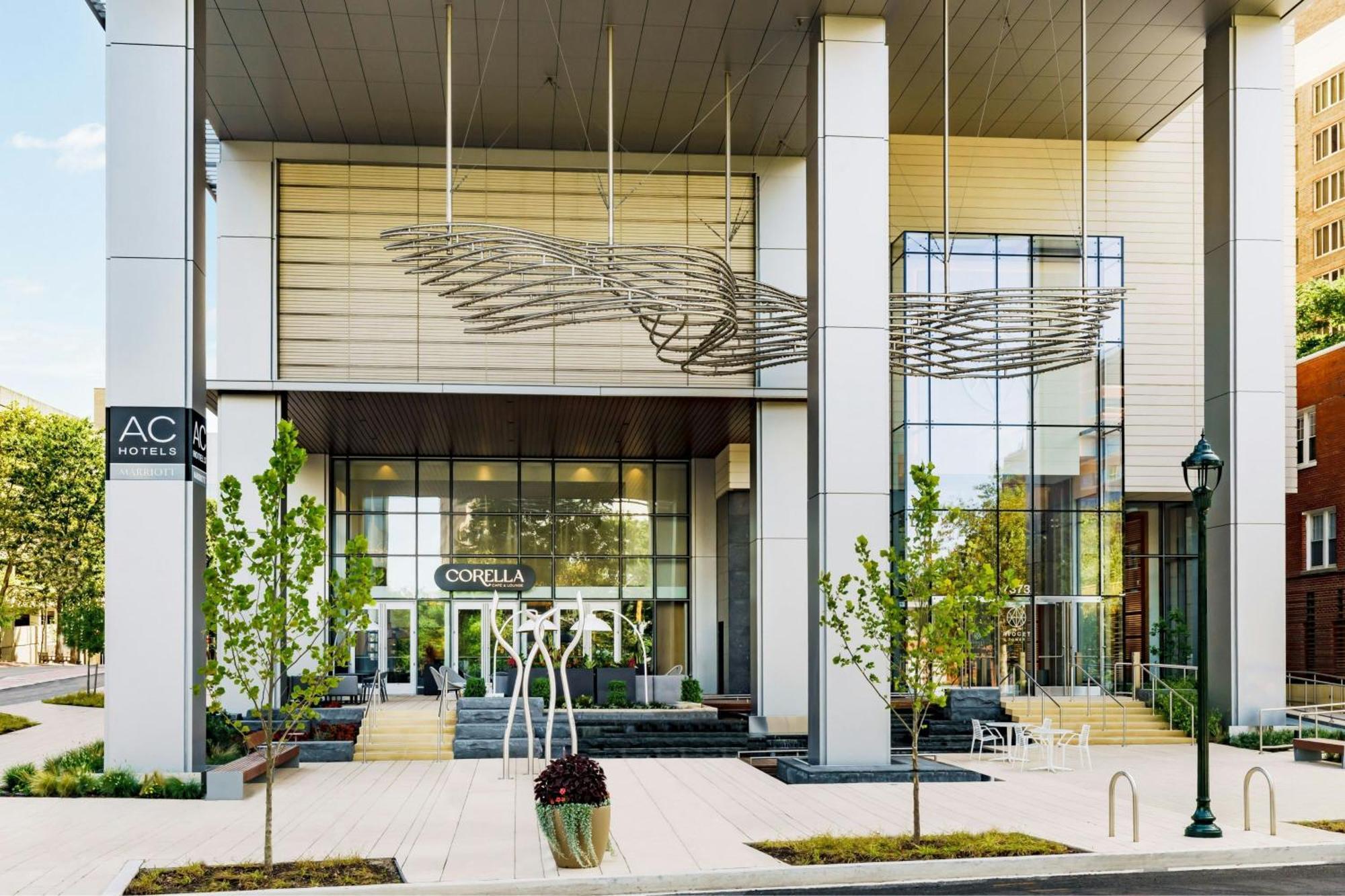 Ac Hotel By Marriott Bethesda Downtown Exteriér fotografie