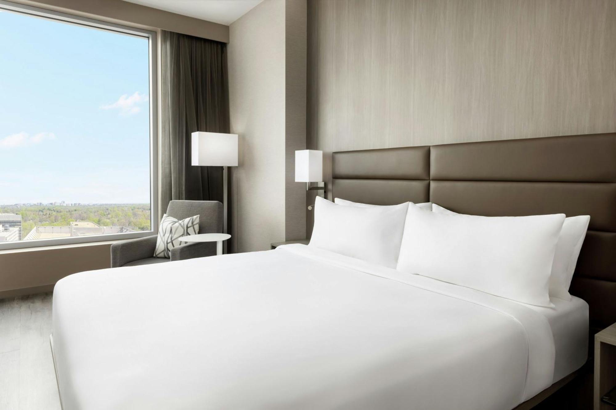 Ac Hotel By Marriott Bethesda Downtown Exteriér fotografie