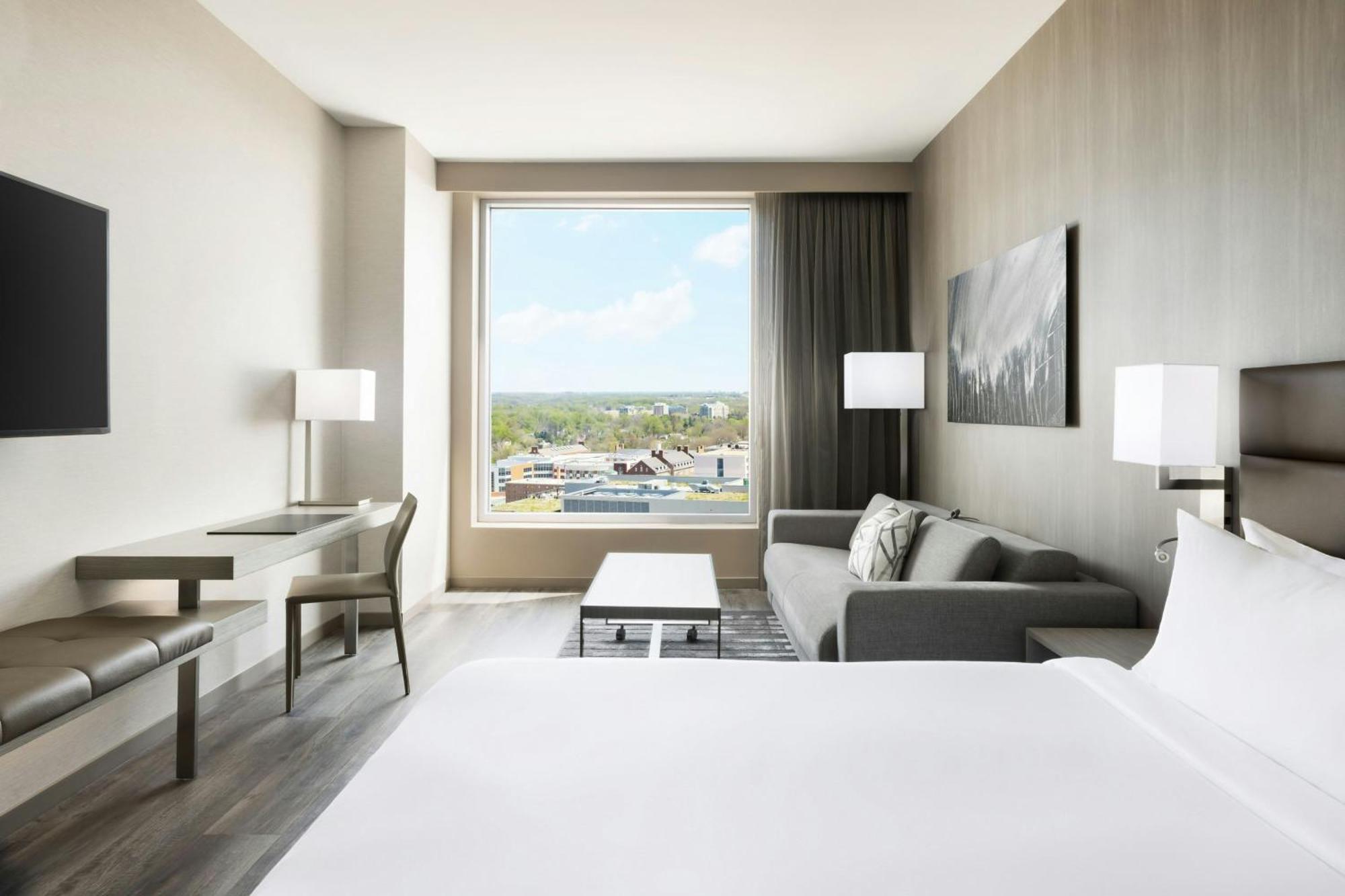 Ac Hotel By Marriott Bethesda Downtown Exteriér fotografie