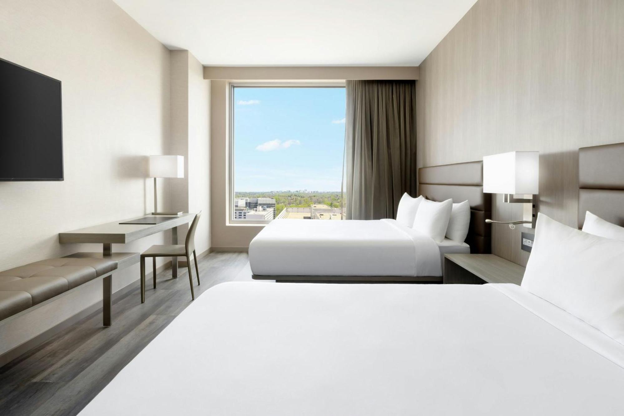 Ac Hotel By Marriott Bethesda Downtown Exteriér fotografie