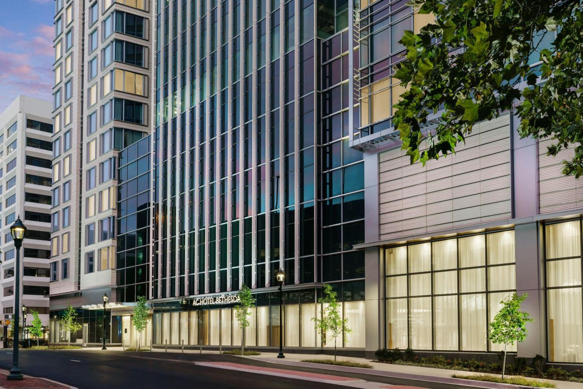 Ac Hotel By Marriott Bethesda Downtown Exteriér fotografie
