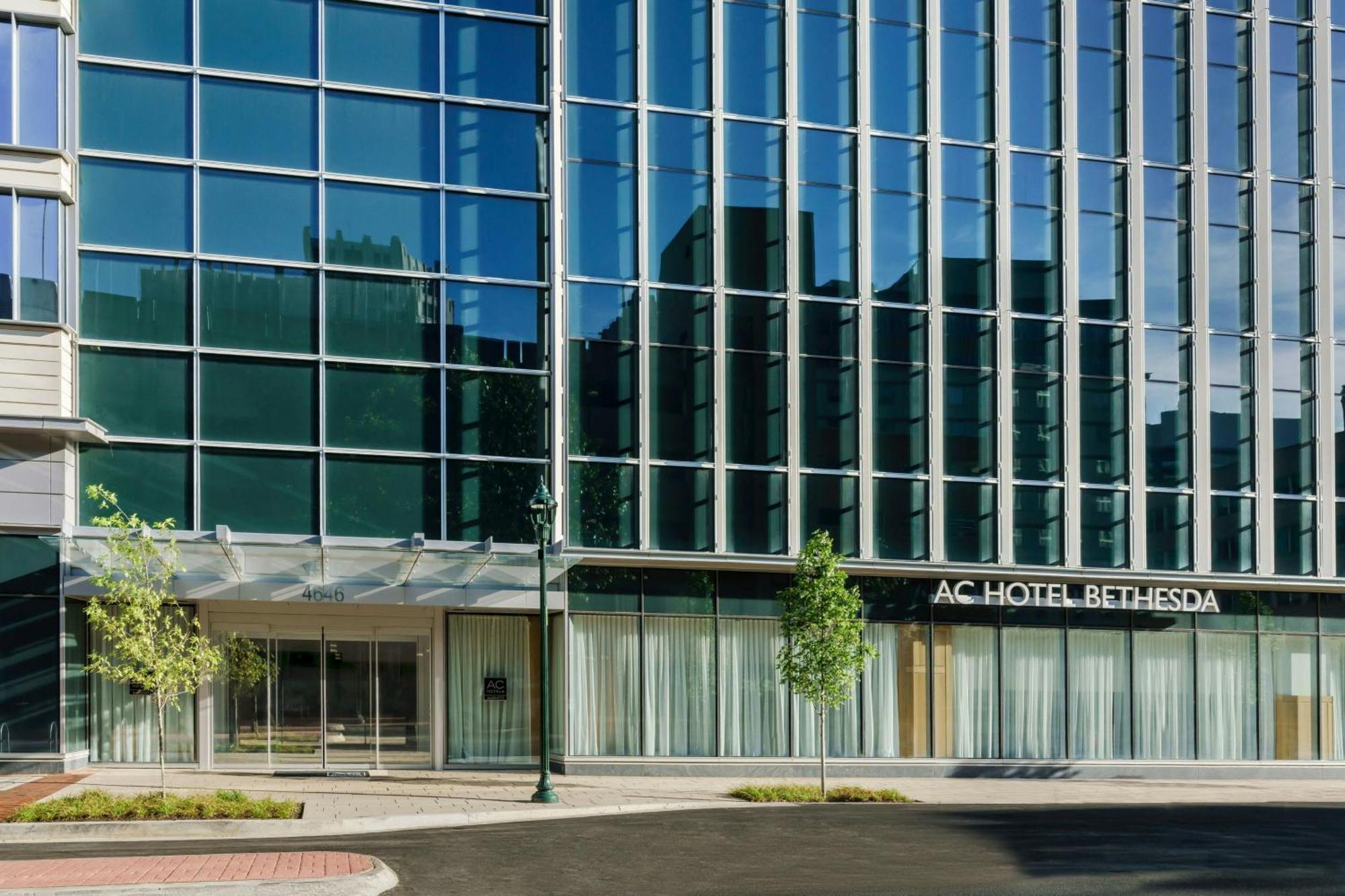 Ac Hotel By Marriott Bethesda Downtown Exteriér fotografie